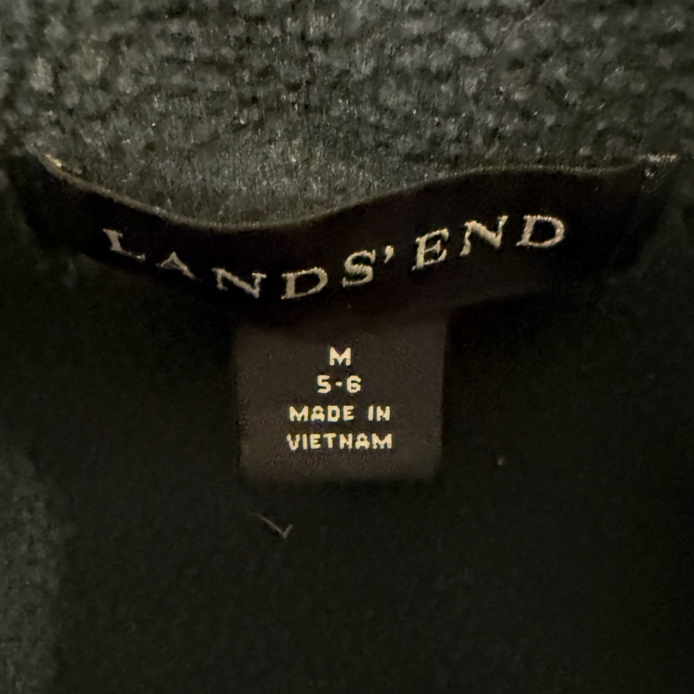 Lands End Kids Fleece Lined Insulated Jacket - Picture 3 of 4